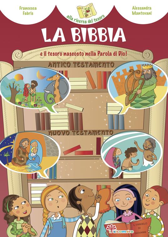 La Bibbia e il tesoro nascosto nella parola di Dio - Francesca Fabris - copertina