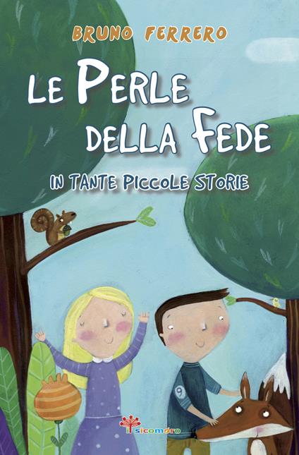 Le perle della fede in tante piccole storie - Bruno Ferrero - copertina