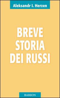 Breve storia dei russi - Aleksandr Herzen - copertina