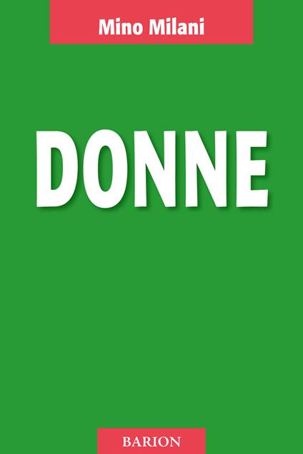 Donne - Mino Milani - copertina