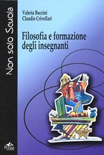 Filosofia e formazione degli insegnanti