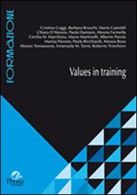 Values in training - copertina