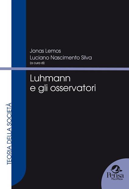 Luhmann e gli osservatori - copertina