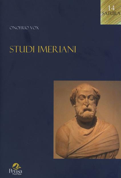 Studi imeriani - Onofrio Vox - copertina