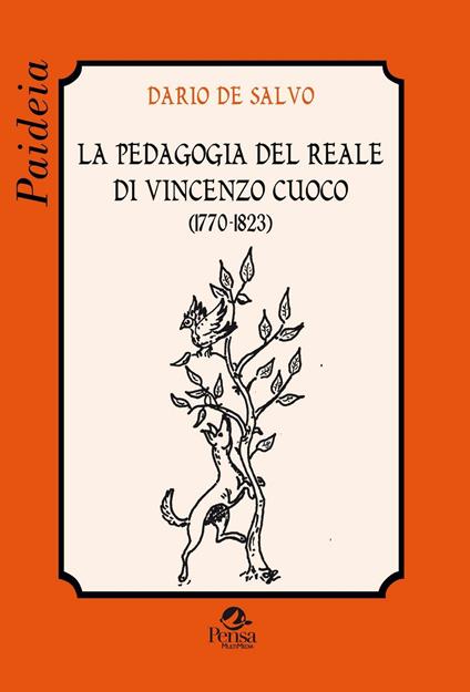 La pedagogia del reale di Vincenzo Cuoco (1770-1823) - Dario De Salvo - copertina