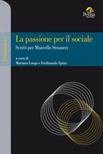 La passione per il sociale. Scritti per Marcello Strazzeri