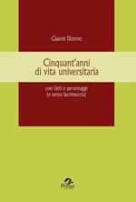 Cinquant’anni di vita universitaria con fatti e personaggi (e senza lacrimuccia)