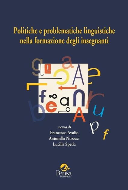 Politiche e problematiche linguistiche nella formazione degli insegnanti - copertina