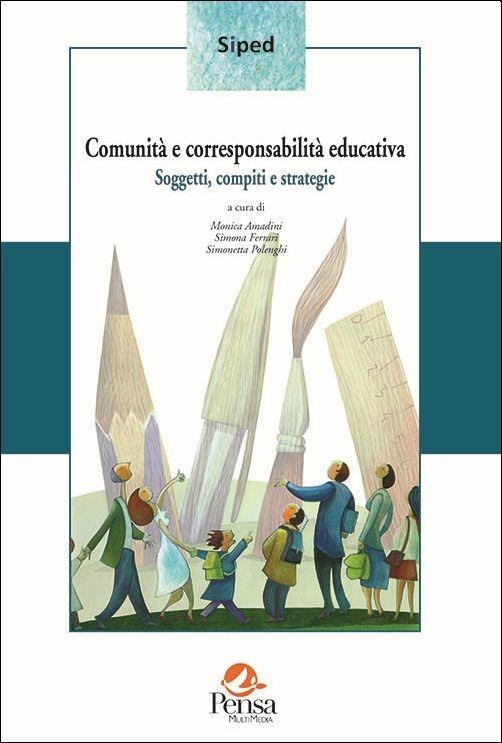 Comunità e corresponsabilità educativa. Soggetti, compiti e strategie - copertina