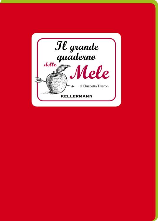 Il grande quaderno delle mele - Elisabetta Tiveron - copertina