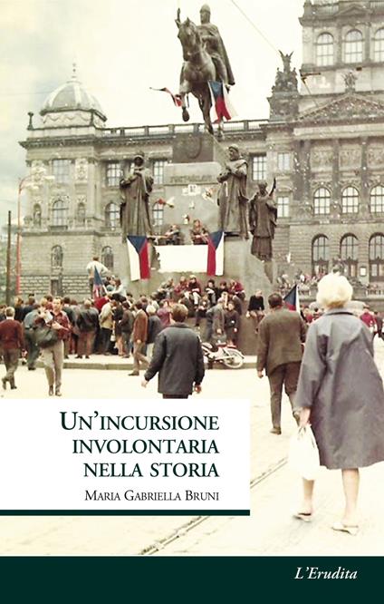 Un'incursione involontaria nella storia - Maria Gabriella Bruni - copertina