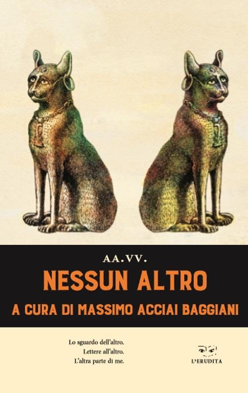 Nessun altro - copertina