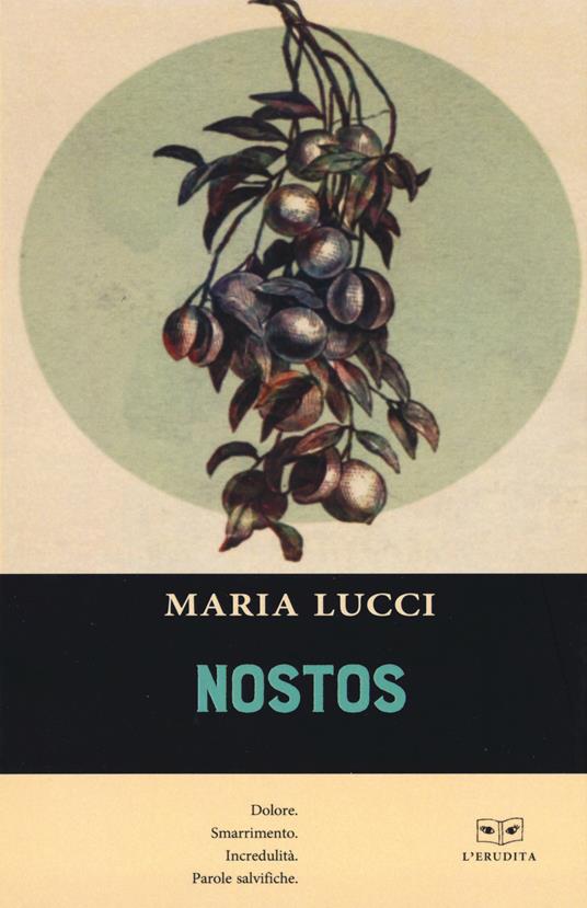 Nostos - Maria Lucci - copertina