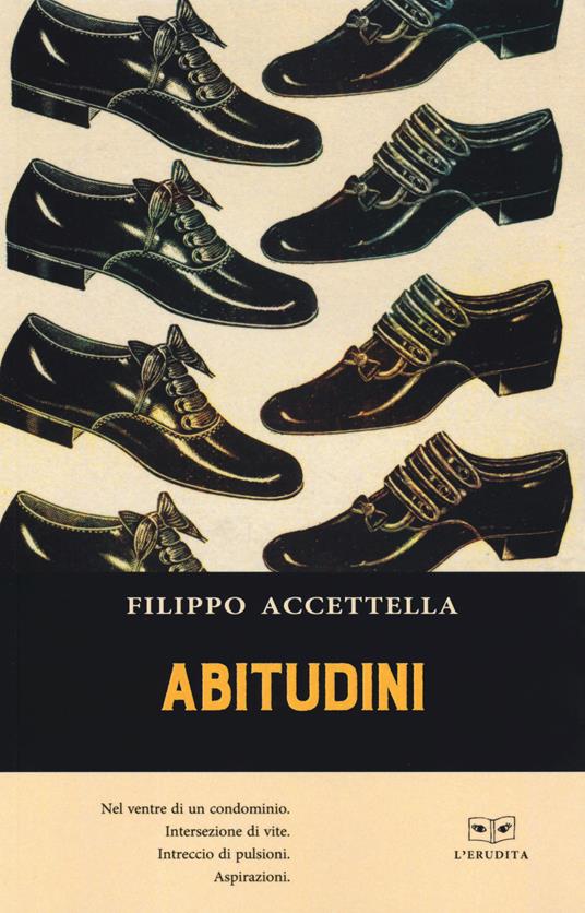 Abitudini - Filippo Accettella - copertina