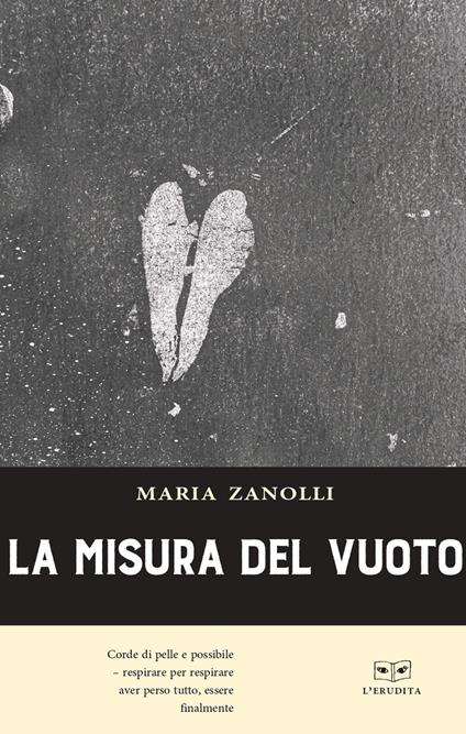 La misura del vuoto - Maria Zanolli - copertina