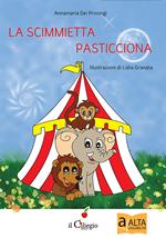 La scimmietta pasticciona