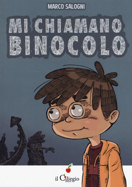 Mi chiamano binocolo - Marco Salogni - copertina