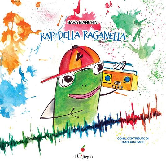 Rap della raganella - Sara Bianchini - copertina