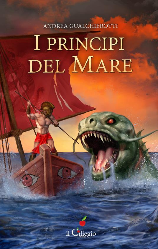 I principi del mare - Andrea Gualchierotti - copertina