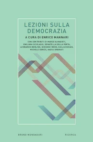 Lezioni sulla democrazia - copertina