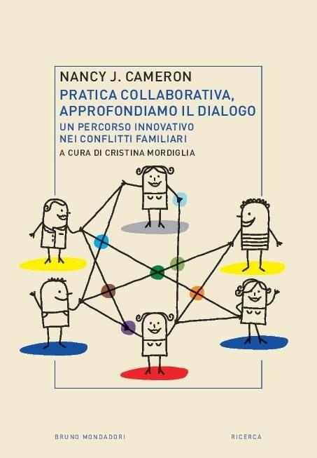 Pratica collaborativa, approfondiamo il dialogo. Un percorso innovativo nei conflitti familiari - Nancy J. Cameron - copertina