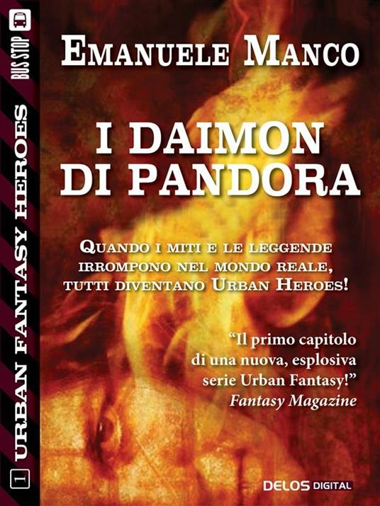 I Daimon di Pandora - Emanuele Manco - ebook