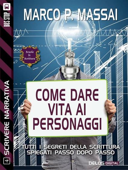 I personaggi. Scrivere narrativa. Vol. 4 - Marco P. Massai - ebook