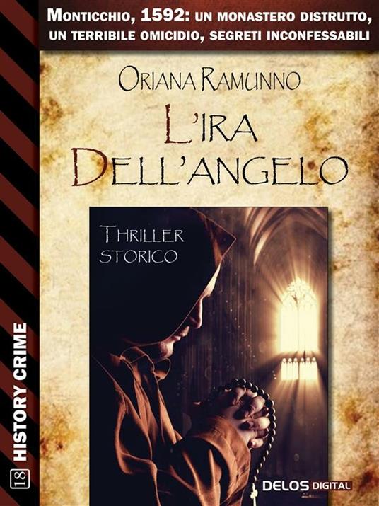 L' ira dell'angelo - Oriana Ramunno - ebook