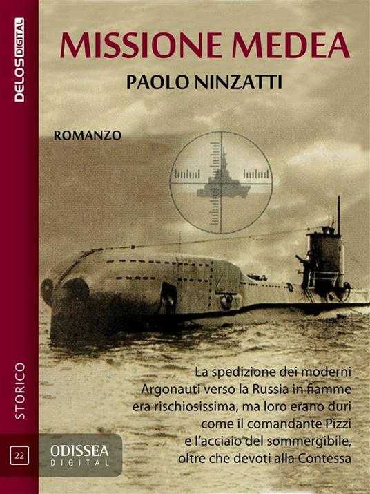 Missione Medea - Paolo Ninzatti - ebook