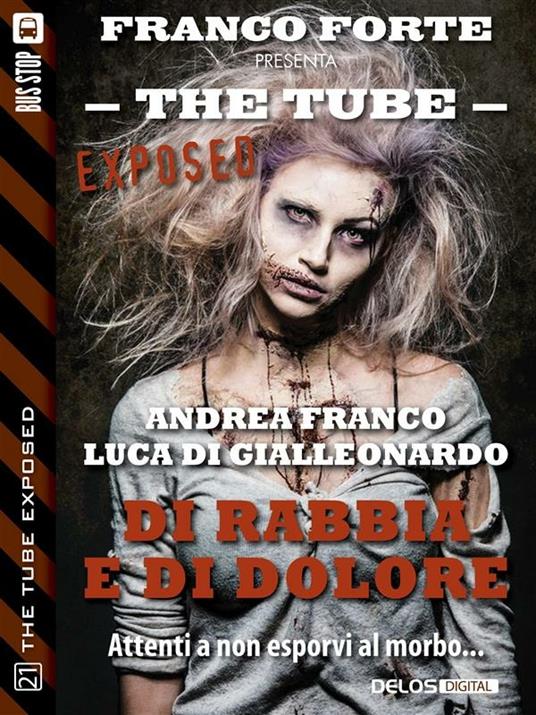 Di rabbia e di dolore - Luca Di Gialleonardo,Andrea Franco - ebook