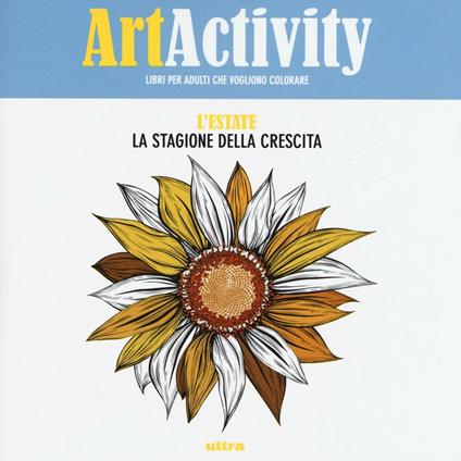 Art activity. L'estate. La stagione della crescita - copertina