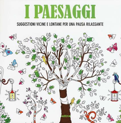 Art activity. I paesaggi. Suggestioni vicine e lontane per una pausa rilassante - copertina