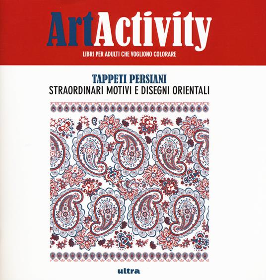 Art activity. Tappeti persiani - copertina