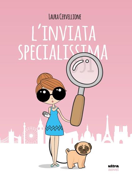 L'inviata specialissima - Laura Cervellione - copertina