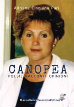 Canopea. Poesie racconti opinioni