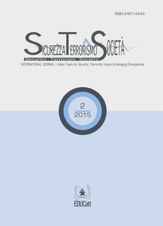 Sicurezza, terrorismo, società. International journal. Ediz. italiana e inglese (2015). Vol. 2 - copertina