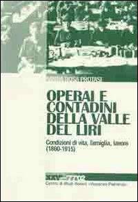 Operai e contadini della Valle del Liri. Condizioni di vita, famiglia, lavoro (1860-1915) - Maria Rosa Protasi - copertina