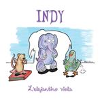 L' elefante viola. Indy
