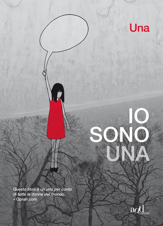 Io sono Una - Una - copertina