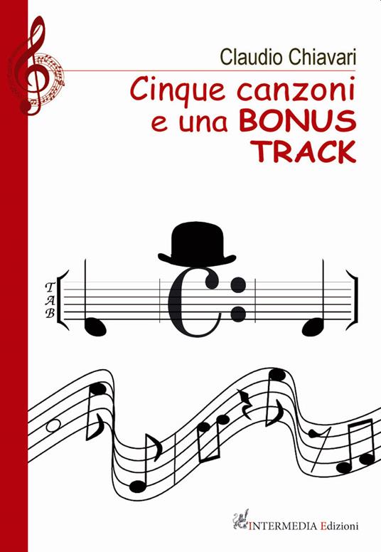 Cinque canzoni e una bonus track - Claudio Chiavari - copertina