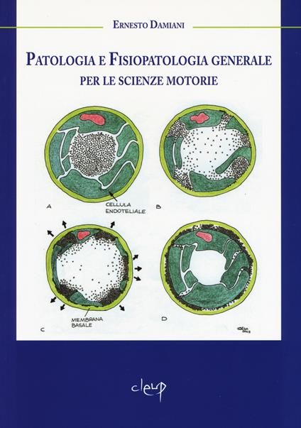 Patologia e fisiopatologia generale per le scienze motorie - Ernesto Damiani - copertina