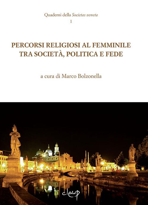 Percorsi religiosi al femminile tra società, politica e fede - copertina