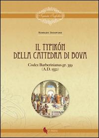 Il Typikón della cattedrale di Bova. Codex Barberinianus gr. 359 (A.D. 1552) - Rinaldo Iacopino - copertina