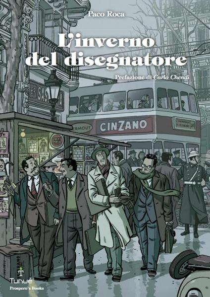 L' inverno del disegnatore - Paco Roca - copertina