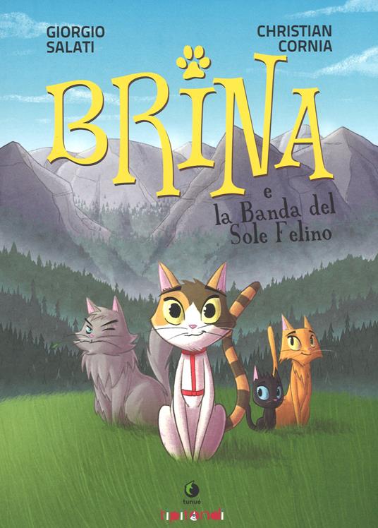 Brina e la banda del sole felino - Giorgio Salati - copertina