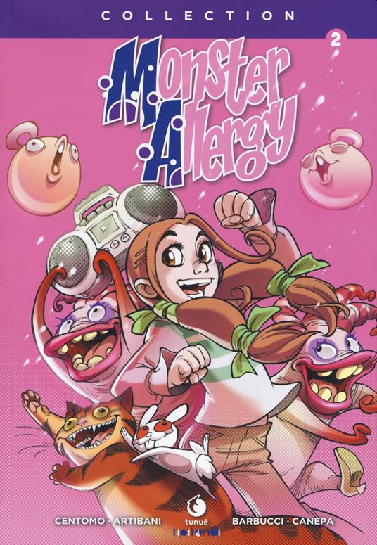 Monster Allergy. Collection. Ediz. a colori. Vol. 2 - Katja Centomo,Francesco Artibani,Alessandro Barbucci - copertina