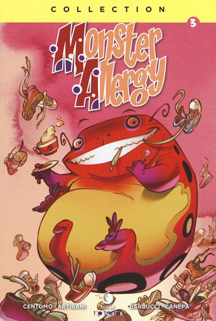 Monster Allergy. Collection. Vol. 3 - Katja Centomo,Francesco Artibani,Alessandro Barbucci - copertina