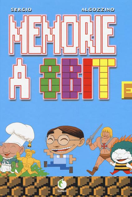 Memorie a 8 bit - Sergio Algozzino - copertina