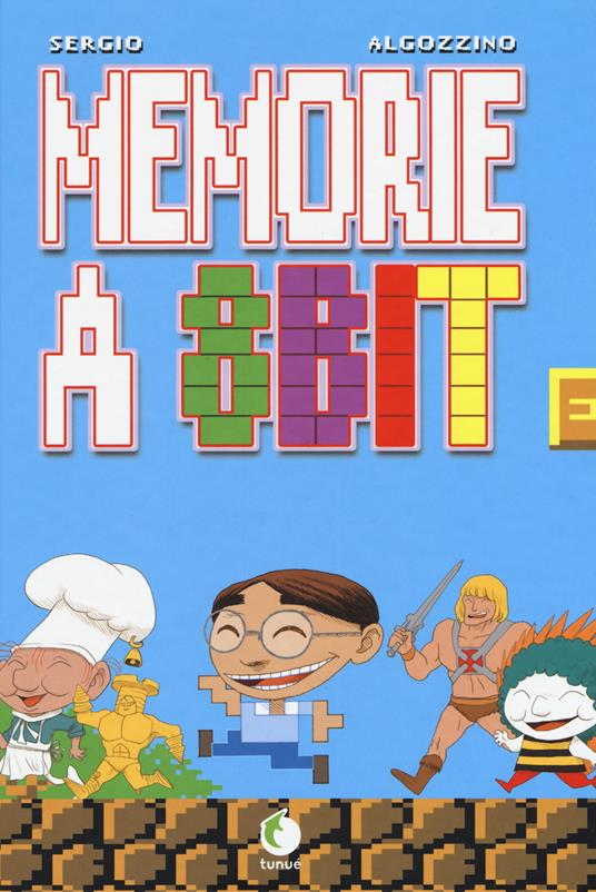 Memorie a 8 bit - Sergio Algozzino - copertina