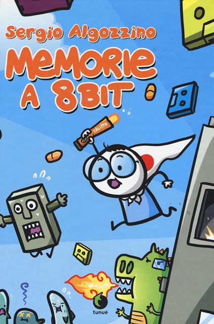 Memorie a 8 bit - Sergio Algozzino - copertina